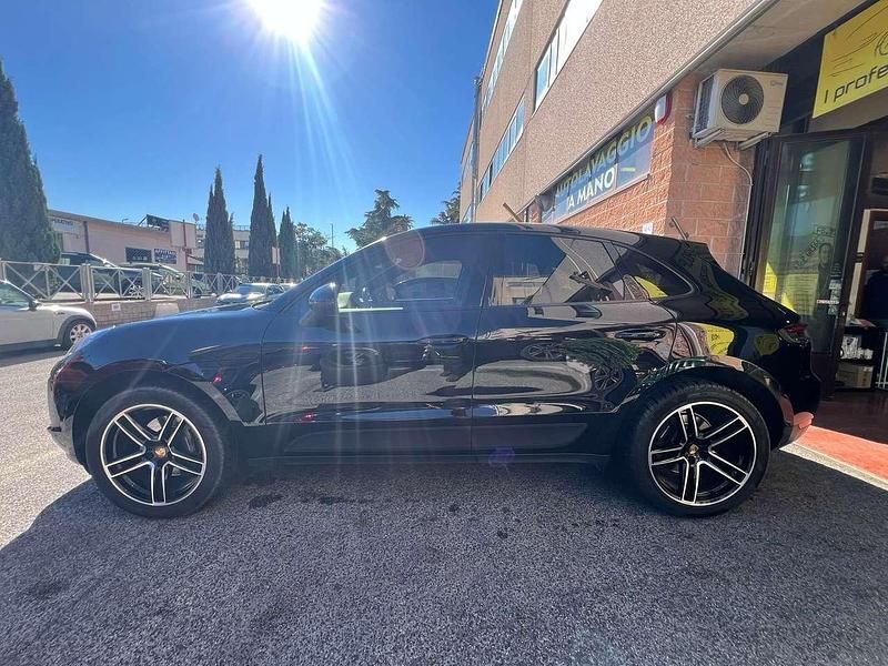 Usata Porsche Macan 245 CV (180 kW) 2019 Nero SUV