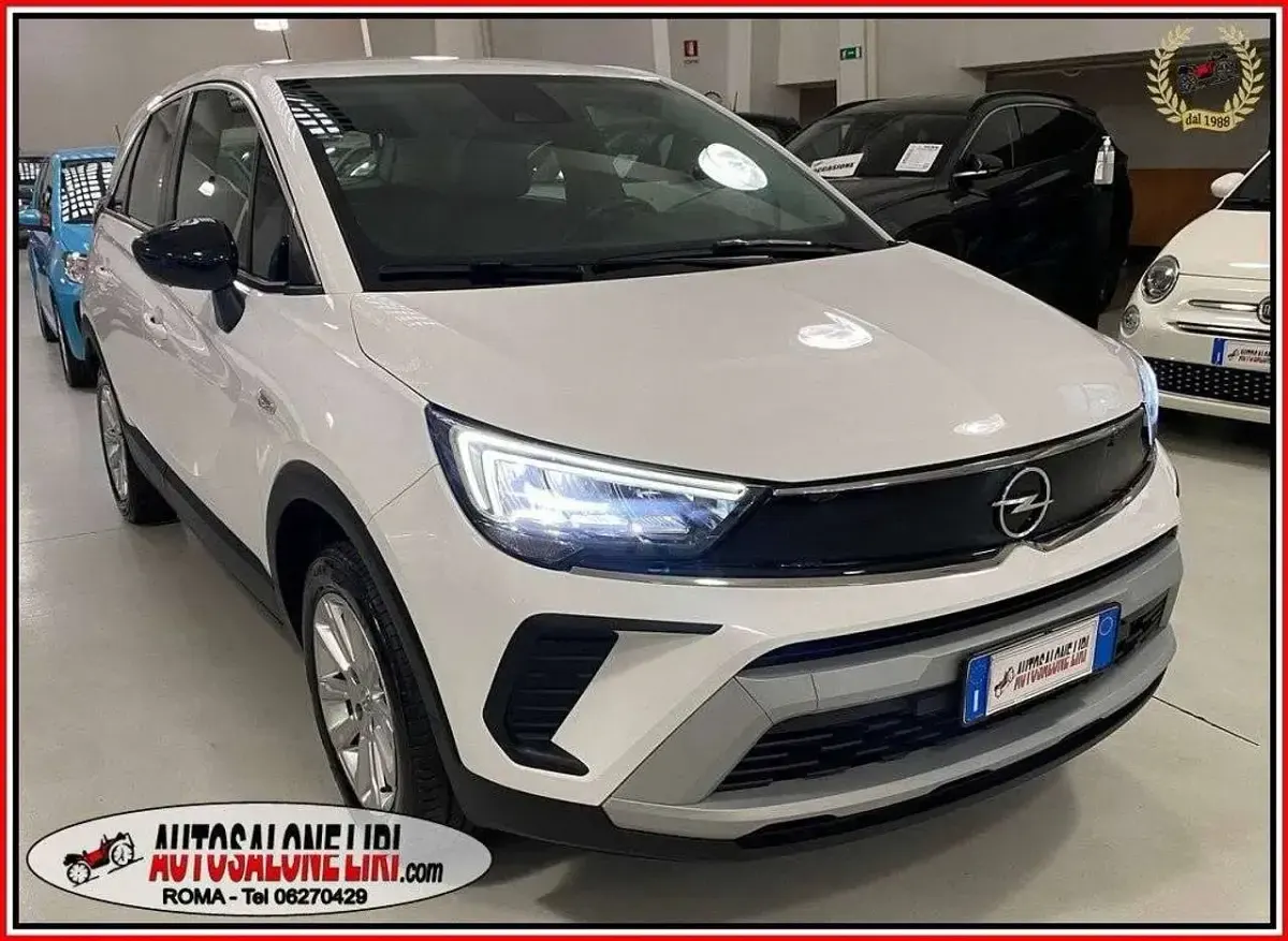 Usata Opel Crossland Elegance 131 CV (96 kW) 2022 Bianco SUV