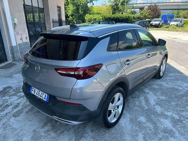 Usata Opel Grandland X Innovation 120 CV (88 kW) 2018 Antracite scuro SUV