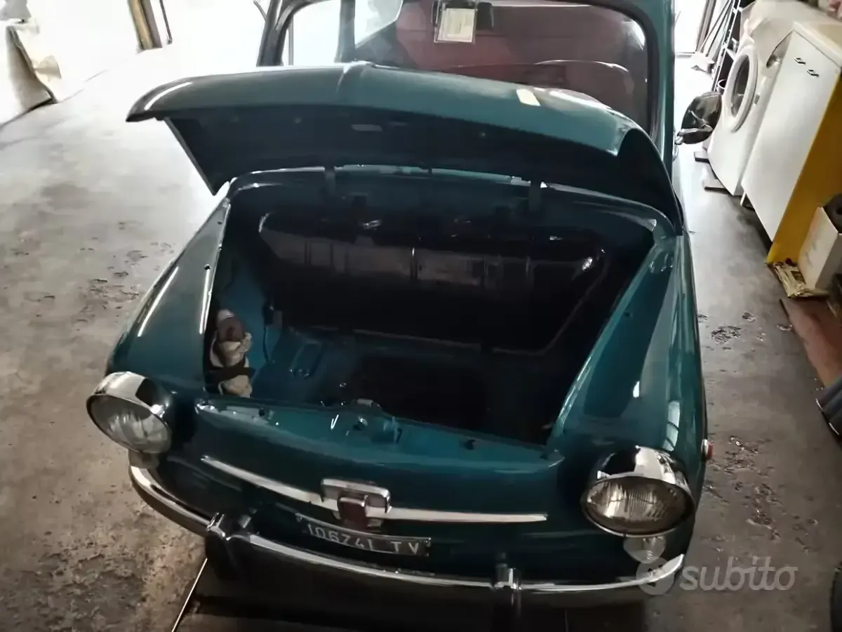 Usata Fiat 600 1960 Utilitaria