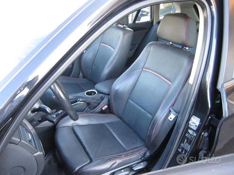 Usata BMW X1 115 CV (84 kW) 2013 Nero SUV