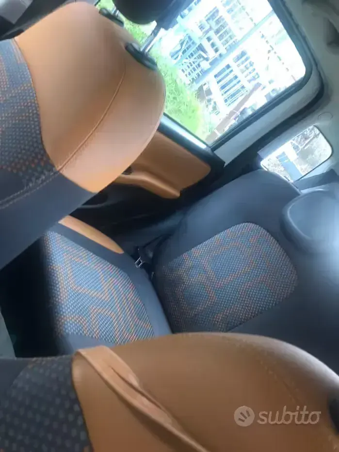 Usata Fiat Panda 4x4 95 CV (69 kW) 2013 Bianco Utilitaria