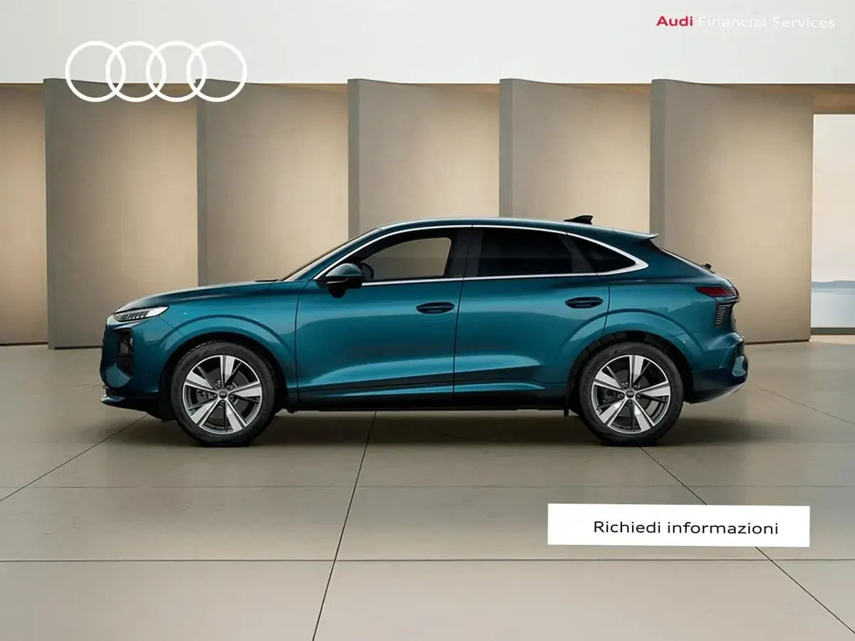Nuova Audi Q3 Sportback Advanced Plus 150 CV (110 kW) 2026 Blu SUV
