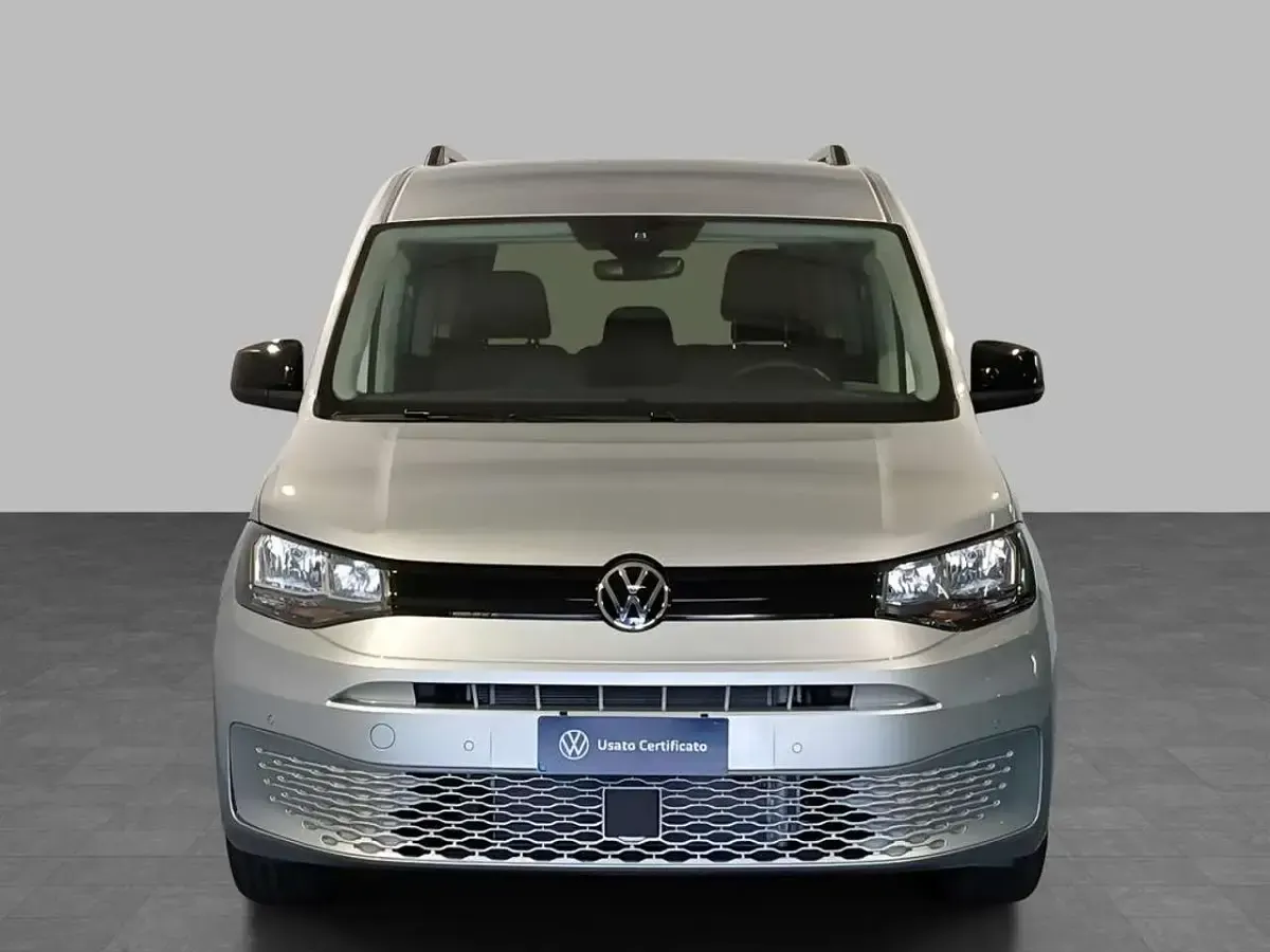 Nuova VW Caddy 102 CV (75 kW) 2025 Argento reflex metallizzato Monovolume