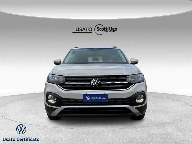 Usata VW T-Cross Style 95 CV (69 kW) 2023 Beige SUV