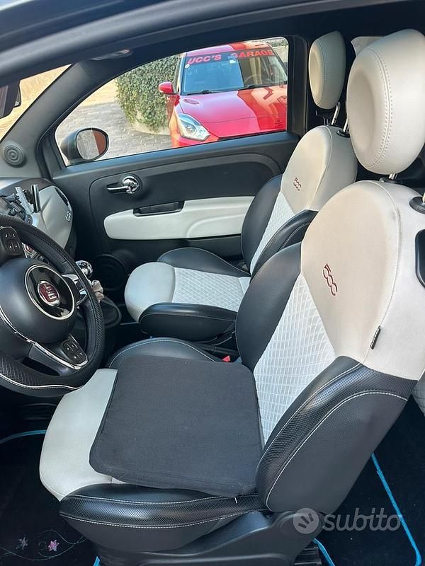 Usata Fiat 500 2019 Grigio Utilitaria