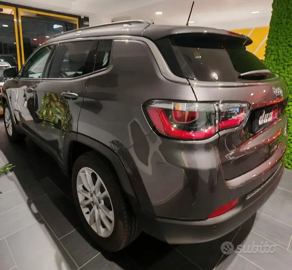 Usata Jeep Compass Limited 120 CV (88 kW) 2020 Grigio SUV