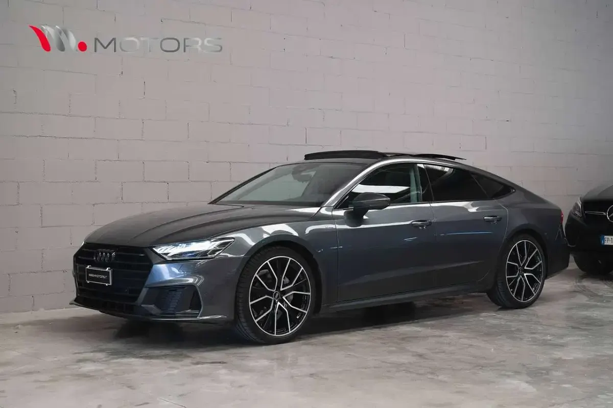 Usata Audi A7 Sportback S-Line 204 CV (150 kW) 2021 Grigio daytona perlato Utilitaria