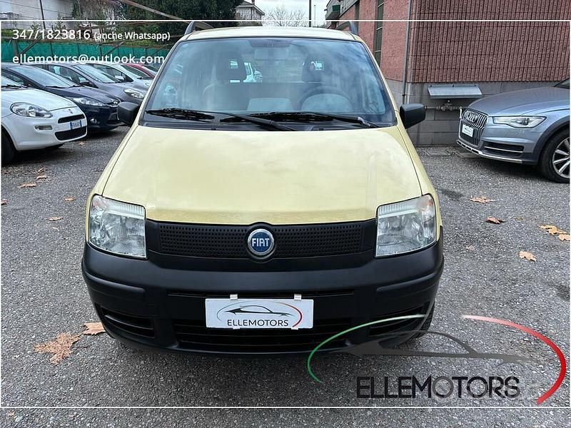 Usata Fiat Panda 4x4 60 CV (44 kW) 2005 Giallo Utilitaria