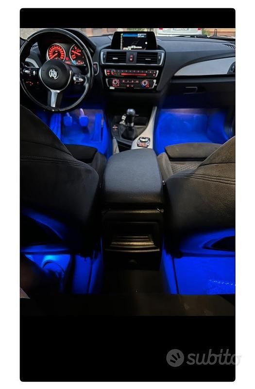 Begagnad BMW 1M M Sport 126 HK (92 kW) 2016 Svart Sportkupé