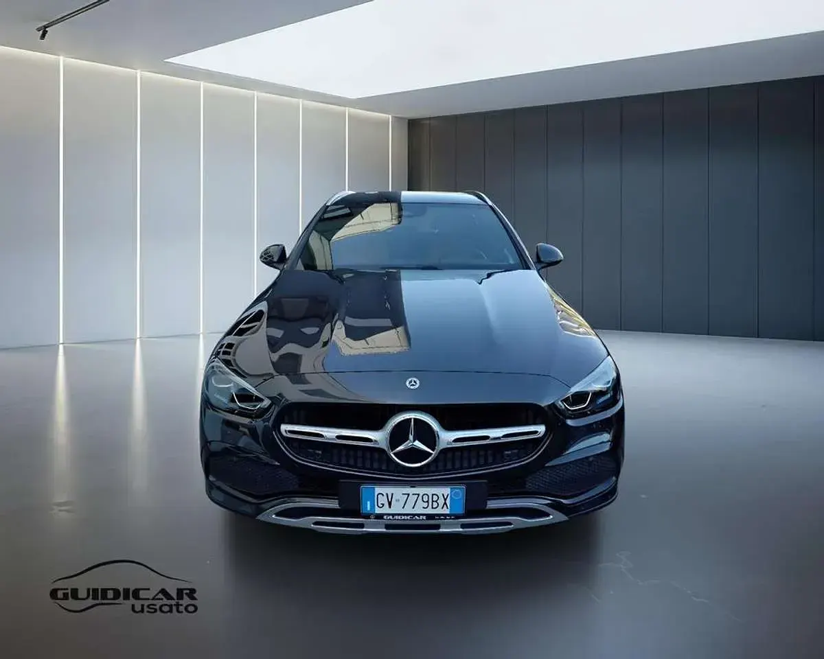 Usata Mercedes C220 Advanced Plus 197 CV (144 kW) 2024 Graphite grey metallic Station wagon