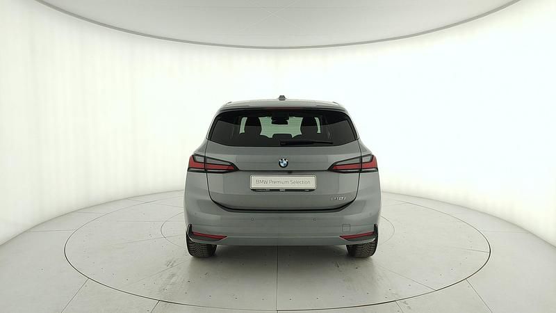 Usata BMW 218 Active Tourer M Sport 136 CV (100 kW) 2024 Grigio Monovolume