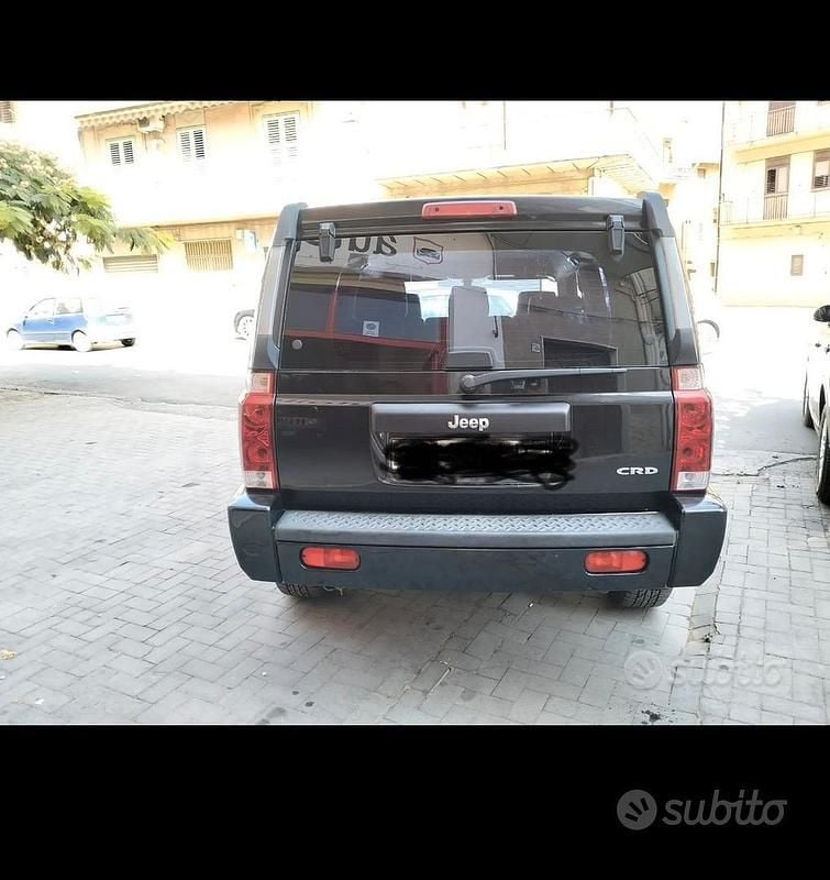 Usata Jeep Commander 218 CV (160 kW) 2007 SUV