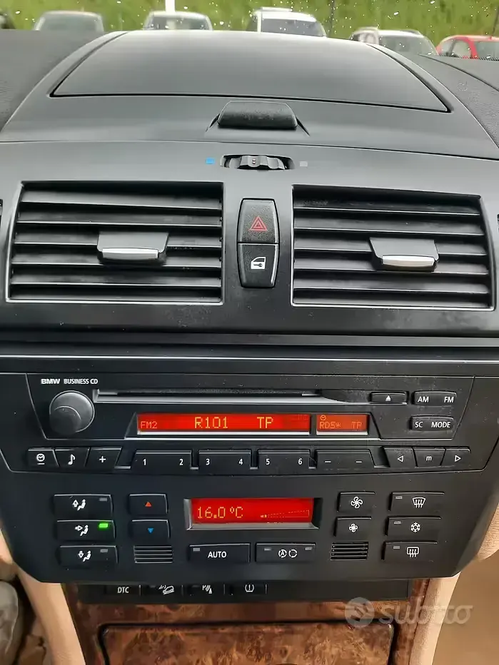 Usado BMW X3 177 CV (130 kW) 2008 Negro SUV