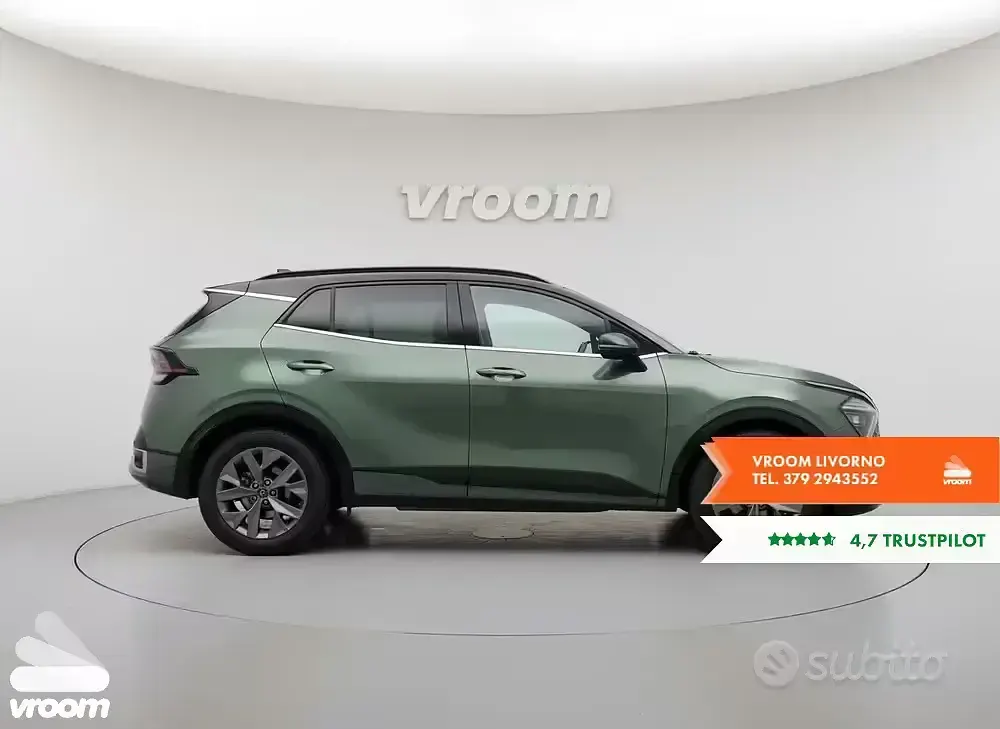 Occasion Kia Sportage GT-Line 179 ch (131 kW) 2022 Vert SUV