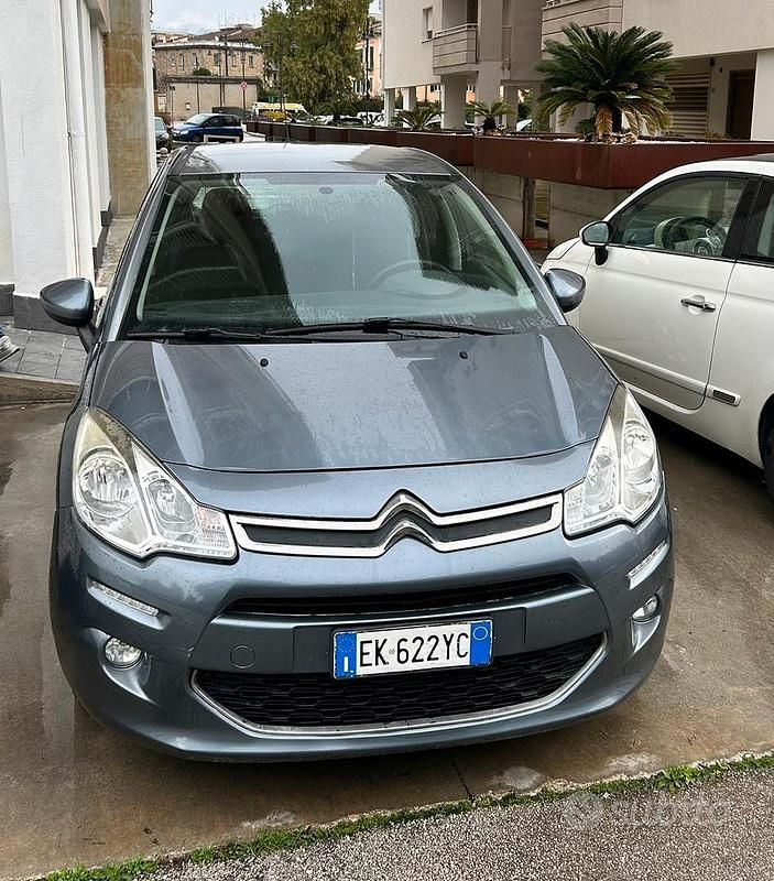 Usata Citroën C3 Attraction 60 CV (44 kW) 2012 Grigio Berlina