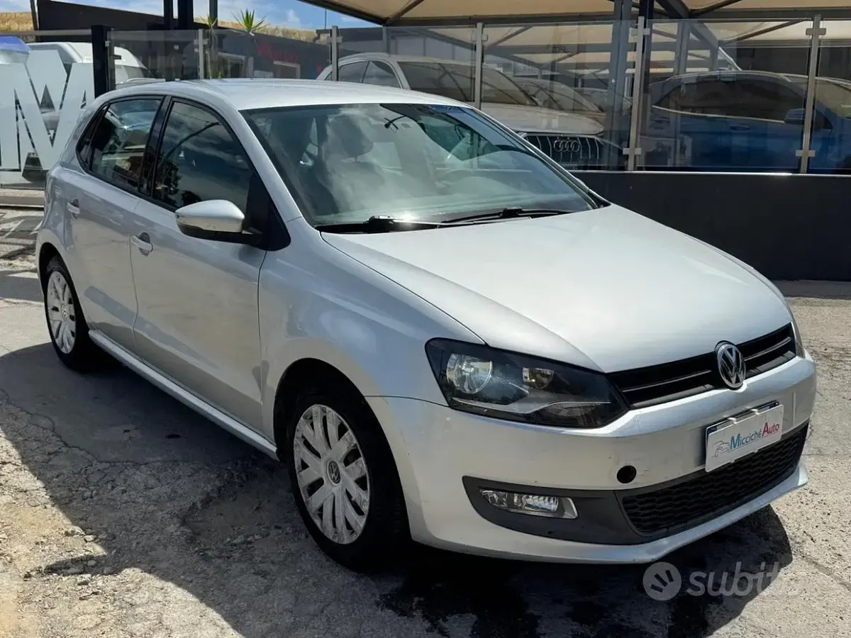 Usata VW Polo Comfortline 69 CV (50 kW) 2009 Grigio Utilitaria