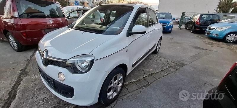 Usata Renault Twingo SE 69 CV (50 kW) 2015 Bianco Utilitaria