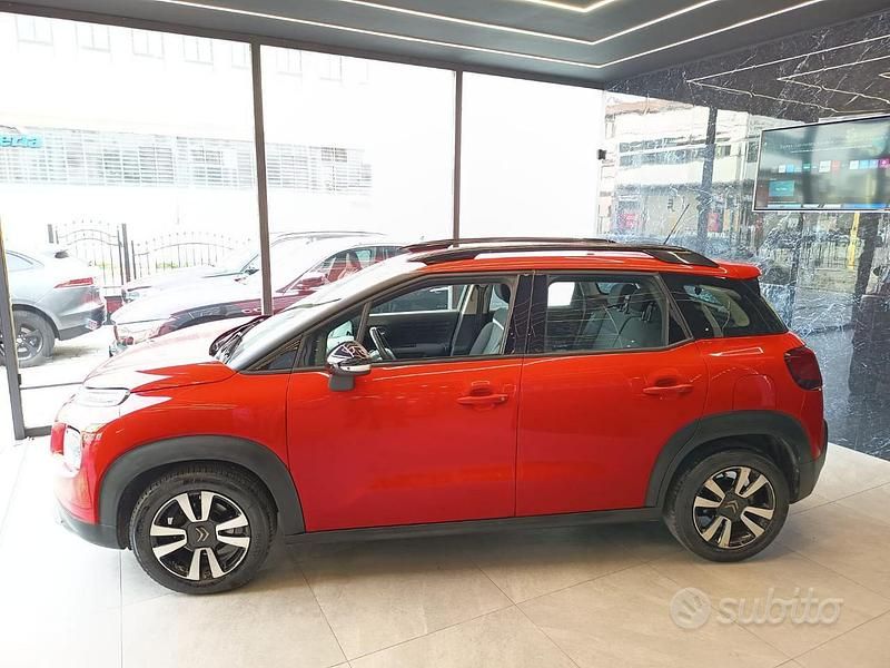 Usata Citroën C3 Aircross PureTech 110 CV (80 kW) 2018 Rosso SUV