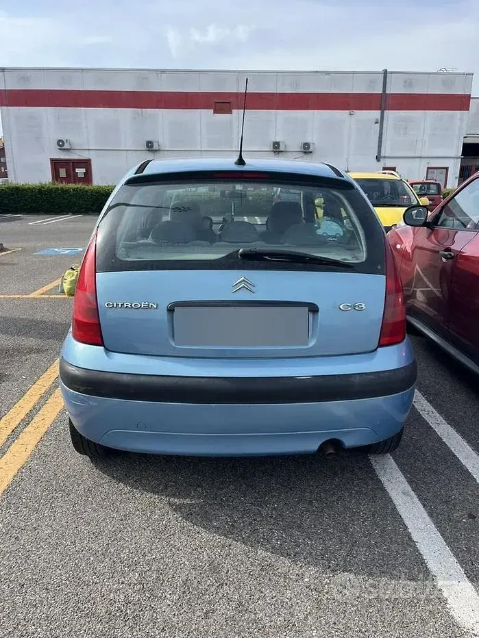 Usata Citroën C3 73 CV (53 kW) 2003 Blu Berlina