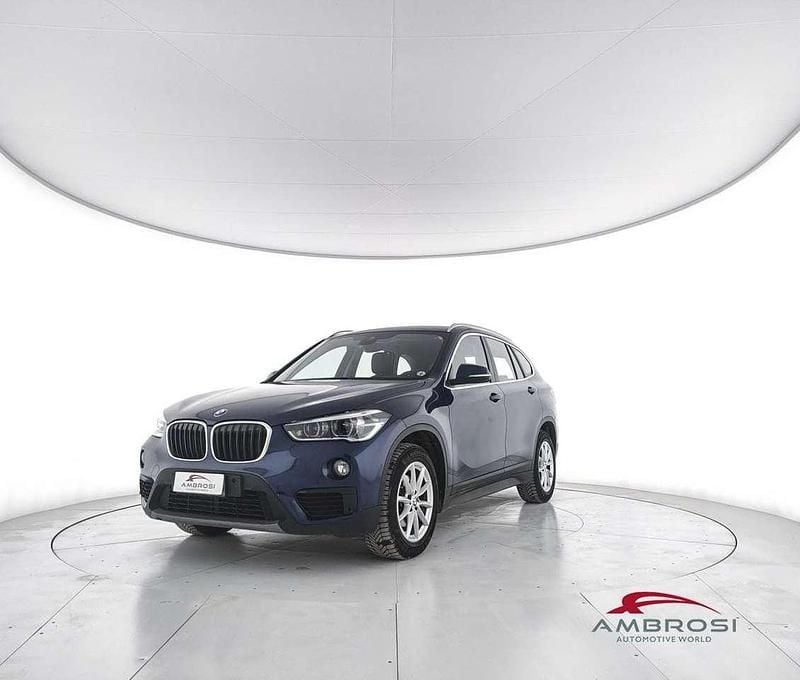 Usata BMW X1 Advantage 150 CV (110 kW) 2019 Blu SUV