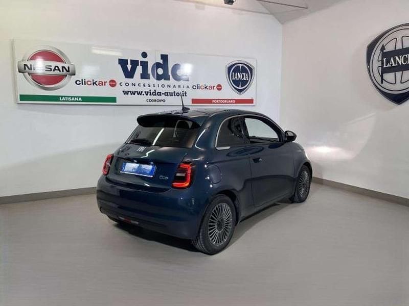 Usata Fiat 500e Business 42 kW (58 CV) 2020 Blu/azzurro(met.) Berlina