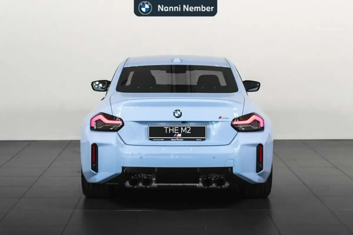 Usata BMW M2 480 CV (353 kW) 2024 M zandvoort blue Coupé