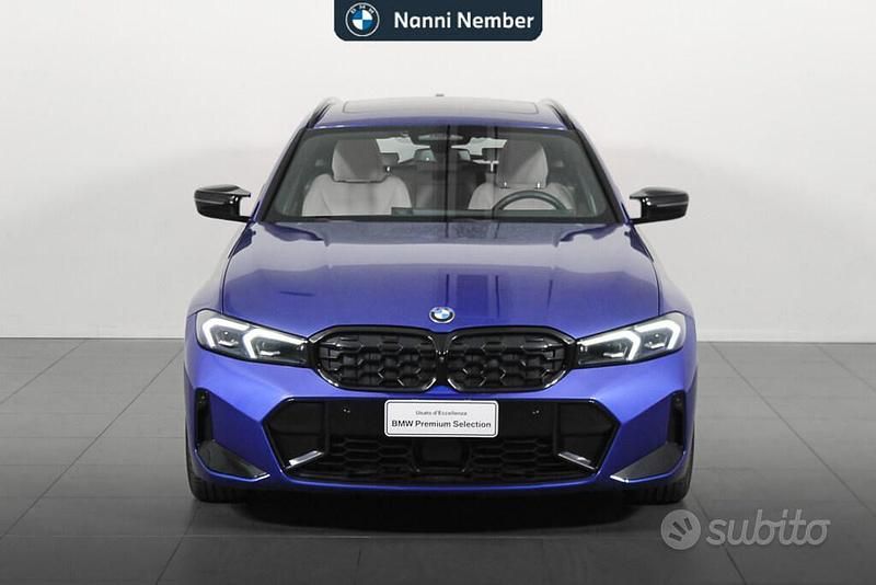 Usata BMW M340 2023 Blu Berlina
