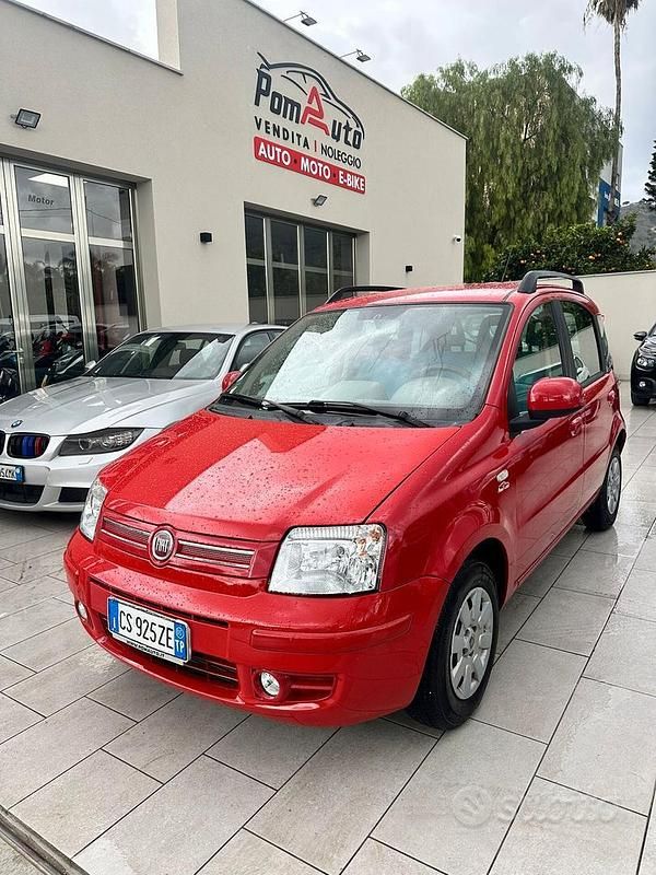 Usata Fiat Panda Dynamic 59 CV (43 kW) 2005 Rosso Berlina