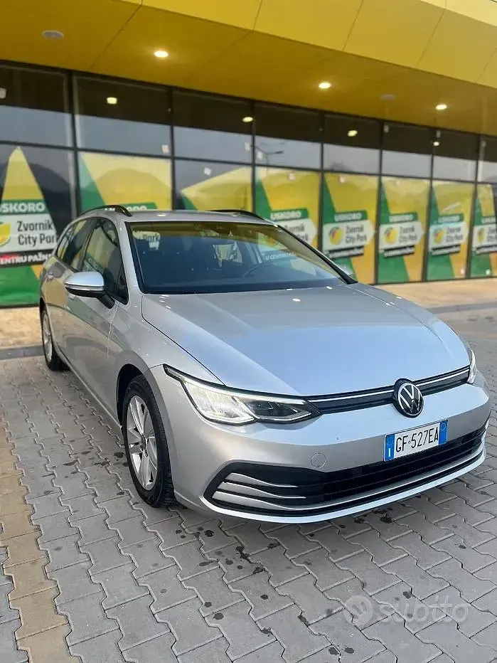 Usata VW Golf VIII 116 CV (85 kW) 2021 Grigio Station wagon