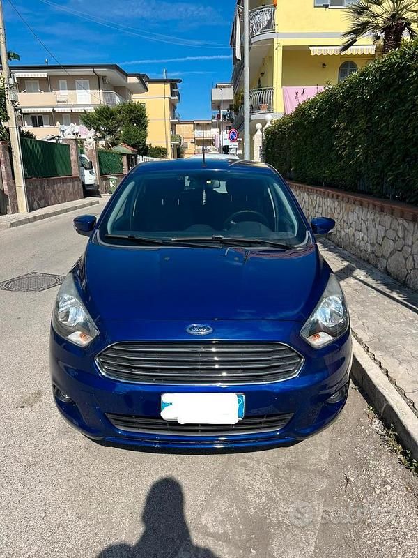 Usata Ford Ka Plus 86 CV (63 kW) 2018 Blu Utilitaria