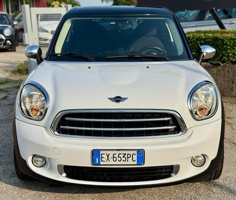 Usata Mini Paceman 111 CV (81 kW) 2014 Bianco Utilitaria
