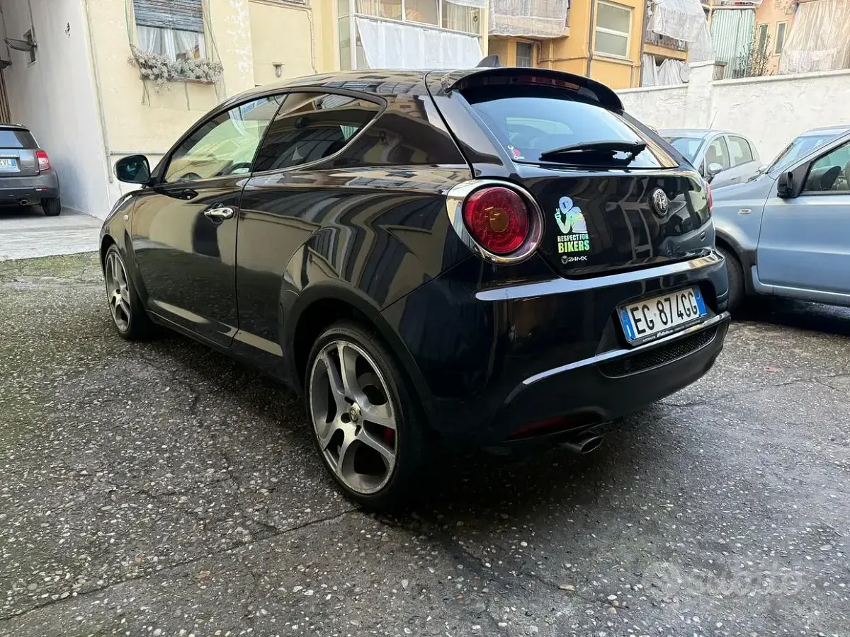 Usata Alfa Romeo MiTo Distinctive 135 CV (99 kW) 2011 Other Utilitaria