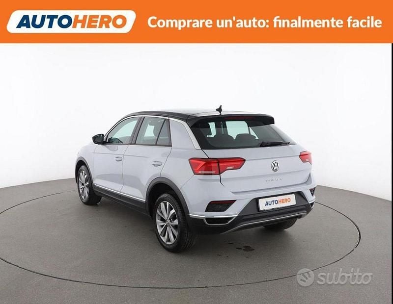 Usata VW T-Roc Style 115 CV (84 kW) 2020 Bianco SUV