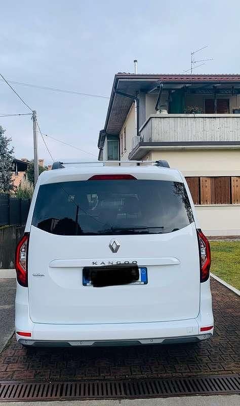 Usata Renault Kangoo Equilibre 116 CV (85 kW) 2023 Bianco Station wagon