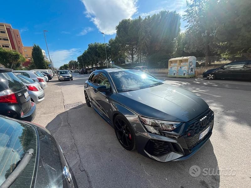 Usata Audi RS3 2023 Grigio Berlina