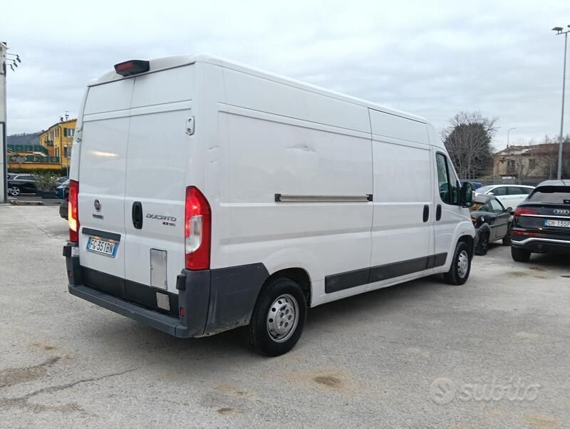 Usata Fiat Ducato 150 CV (110 kW) 2016 Bianco Furgone