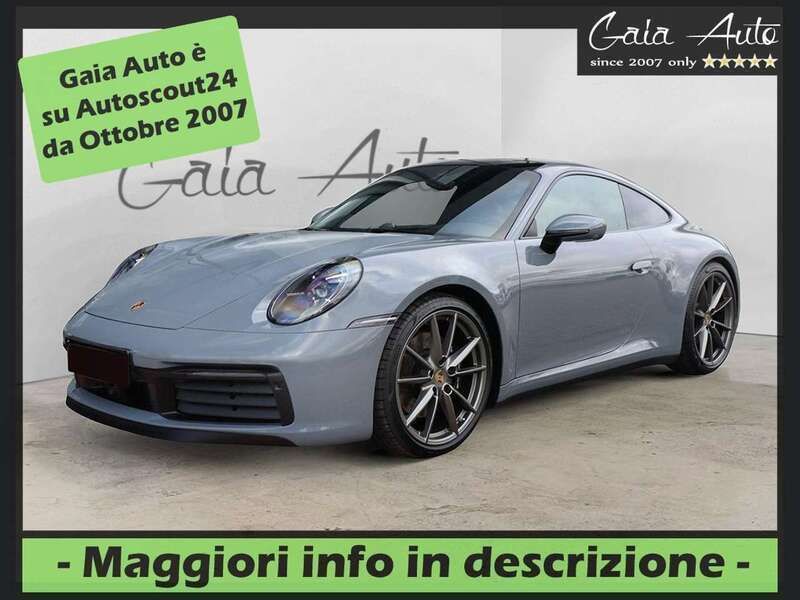 Grigio Usata 2023 Porsche 911 Carrera S Coupé | 142.500 € (Buon prezzo) - Immagine 1/4