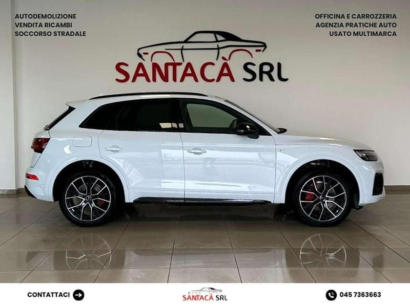 Usata Audi Q5 Ambiente 204 CV (150 kW) 2021 Bianco SUV