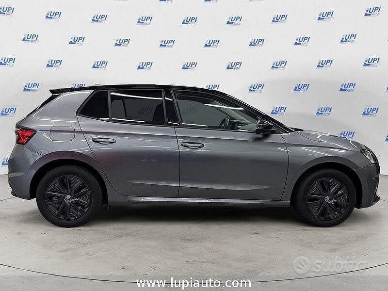 Usata Skoda Fabia 95 CV (69 kW) 2025 Grigio Utilitaria