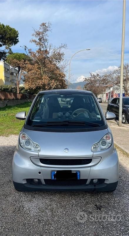 Usata Smart ForTwo Coupé 84 CV (61 kW) 2007 Grigio Coupé