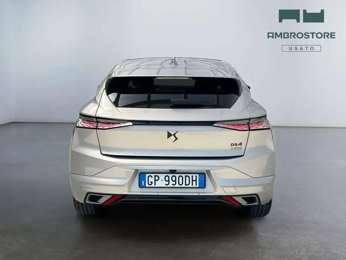 Usata DS Automobiles DS4 Performance 131 CV (96 kW) 2023 Grigio perlato SUV