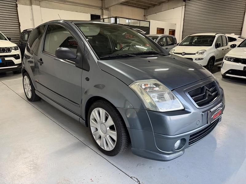 Usata Citroën C2 VTR Sport 70 CV (51 kW) 2006 Grigio Utilitaria