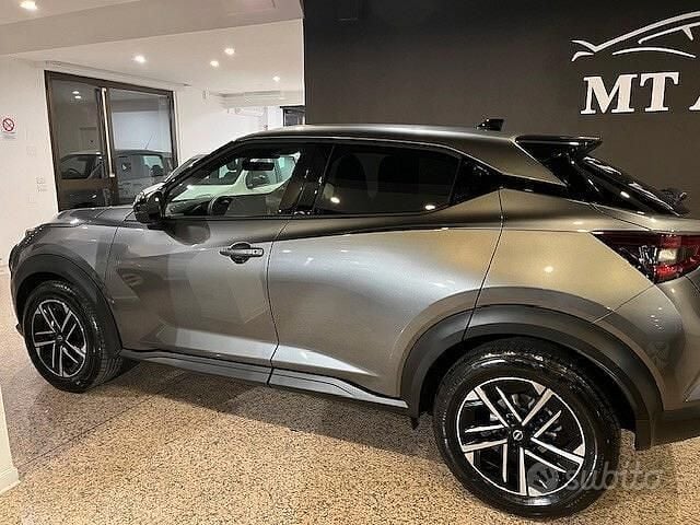 Usata Nissan Juke N-Connecta 114 CV (83 kW) 2025 Grigio SUV