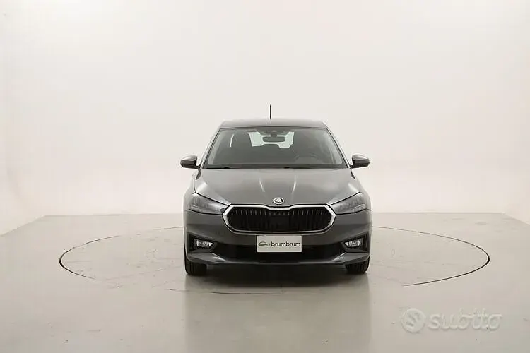 Usata Skoda Fabia Ambition 95 CV (69 kW) 2022 Grigio Utilitaria