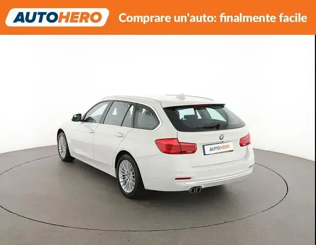 Usata BMW 320 Luxury Line 190 CV (139 kW) 2019 Bianco Station wagon