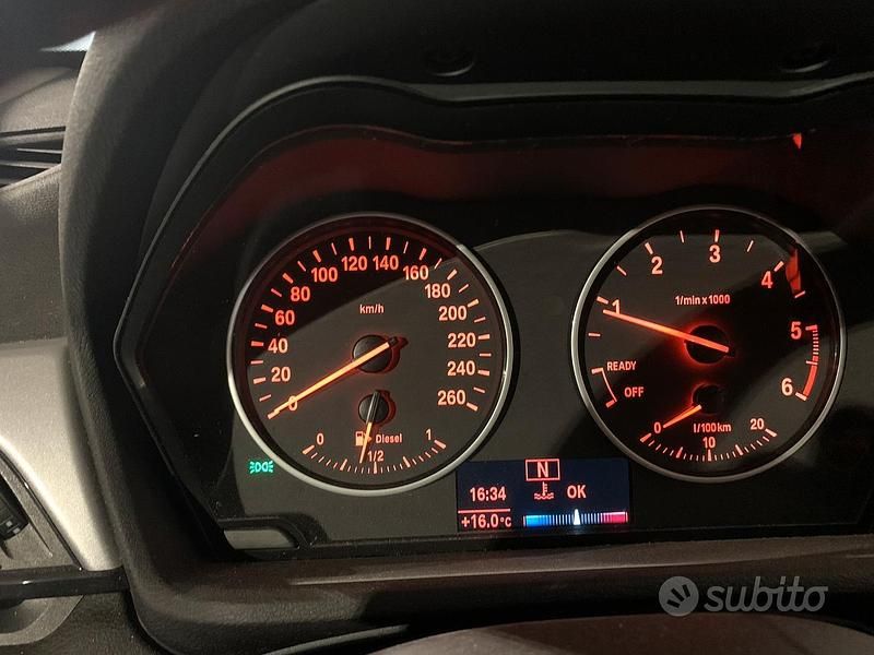 Usata BMW X1 150 CV (110 kW) 2016 SUV