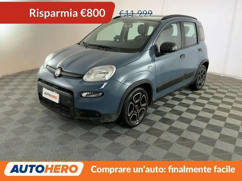 Usata Fiat Panda City Life 70 CV (51 kW) 2021 Blu/azzurro Utilitaria
