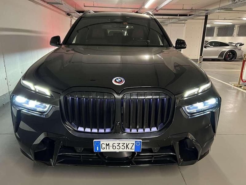 Usata BMW X7 340 CV (250 kW) 2022 Nero SUV