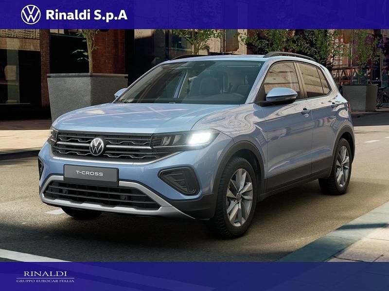 Nuova VW T-Cross Edition 116 CV (85 kW) 2025 Reflex silver metallizzato SUV